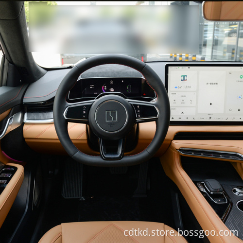 2023 Hot Sale New Cars Zeekr 001 Long Range 5 Doors 5 Seaters Electric Car Electric china manufacturer electric cars